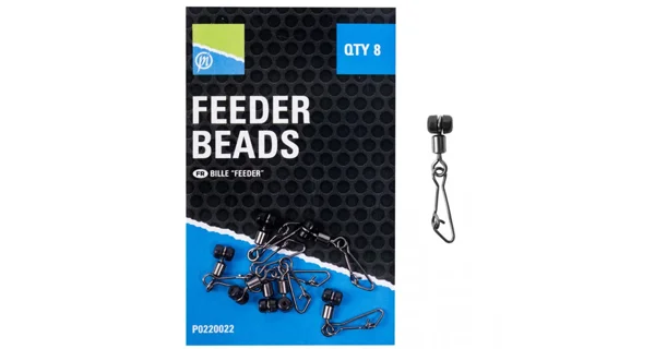 PRESTON - Průjezdy Feeder Bead 8 ks