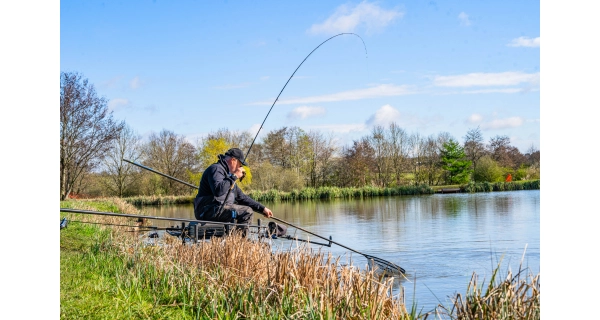 PRESTON - Prut Dura Carp Feeder 3,35 m 50 g