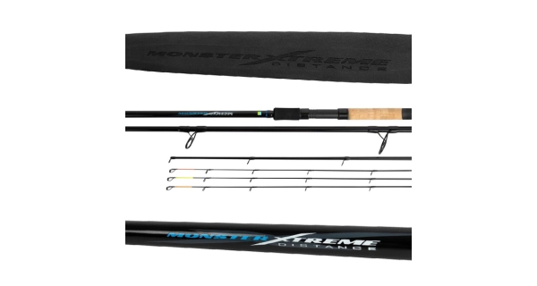 PRESTON - Prut Monster Xtreme Distance Feeder 3,6 m 150 g 3 díly