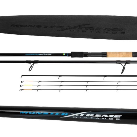 PRESTON - Prut Monster Xtreme Distance Feeder 3,6 m 150 g 3 díly