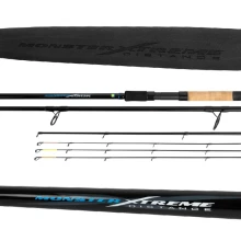 PRESTON - Prut Monster Xtreme Distance Feeder 4,2 m 200 g 3 díly