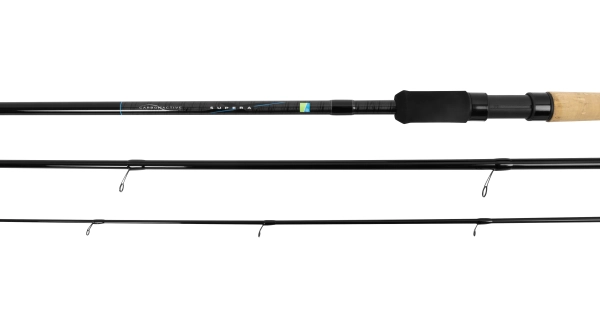 PRESTON - Prut Supera X 11Ft Pellet Waggler 8 g 3,3 m