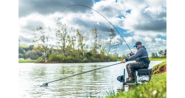 PRESTON - Prut Supera X 12Ft Pellet Waggler 12 g 3,6 m