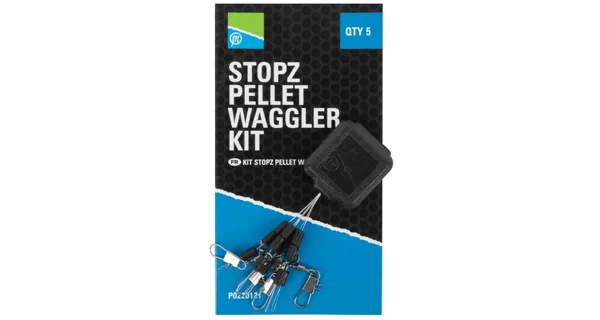 PRESTON - Sada Stopz Pellet Waggler Kit