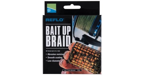 PRESTON - Splétaná šňůra Reflo Bait Up Braid 0,17 mm 150 m