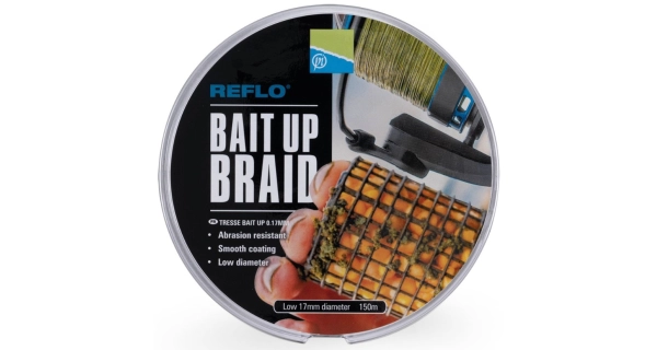 PRESTON - Splétaná šňůra Reflo Bait Up Braid 0,17 mm 150 m
