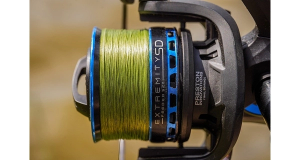 PRESTON - Splétaná šňůra Reflo Bait Up Braid 0,17 mm 150 m
