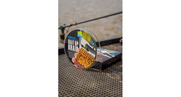 PRESTON - Splétaná šňůra Reflo Bait Up Braid 0,17 mm 150 m