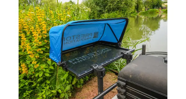 PRESTON - Stole se stříškou Ventalite XL Hoodie Side Tray