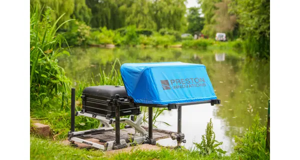 PRESTON - Stole se stříškou Ventalite XL Hoodie Side Tray