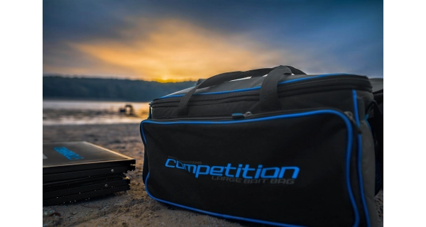 PRESTON - Taška na boilie Competition Large Bait Bag