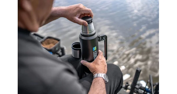 PRESTON - Termoska Stainless Steel Flask 1,4 l