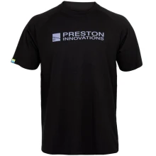 PRESTON - Tričko Lightweight Black Raglan T-Shirt vel. 4XL