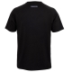 PRESTON - Tričko Lightweight Black Raglan T-Shirt vel. 4XL