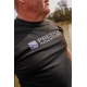 PRESTON - Tričko Lightweight Black Raglan T-Shirt vel. 4XL
