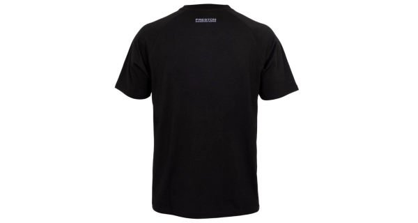 PRESTON - Tričko Lightweight Black Raglan T-Shirt vel. S
