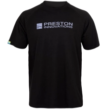 PRESTON - Tričko Lightweight Black Raglan T-Shirt vel. XL