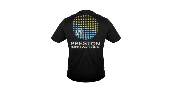 PRESTON - Tričko Lightweight Black T-Shirt vel. S