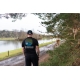 PRESTON - Tričko Lightweight Black T-Shirt vel. S