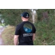 PRESTON - Tričko Lightweight Black T-Shirt vel. S