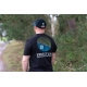 PRESTON - Tričko Lightweight Black T-Shirt vel. S