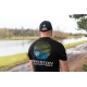 PRESTON - Tričko Lightweight Black T-Shirt vel. S