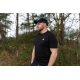 PRESTON - Tričko Lightweight Black T-Shirt vel. S