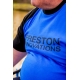 PRESTON - Tričko Lightweight Blue Raglan T-Shirt vel. 3XL