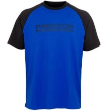 PRESTON - Tričko Lightweight Blue Raglan T-Shirt vel. 4XL