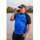 PRESTON - Tričko Lightweight Blue Raglan T-Shirt vel. 4XL