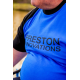 PRESTON - Tričko Lightweight Blue Raglan T-Shirt vel. 4XL
