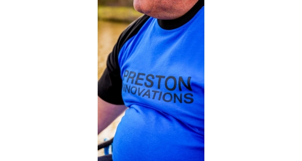 PRESTON - Tričko Lightweight Blue Raglan T-Shirt vel. XL