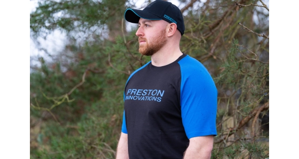 PRESTON - Tričko Lightweight Raglan T-Shirt vel. 4XL