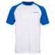 PRESTON - Tričko Lightweight White Raglan T-Shirt vel. 2XL