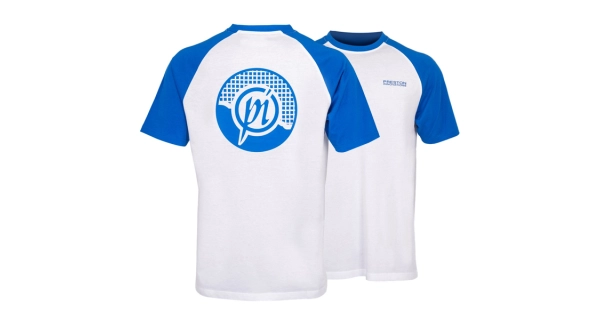 PRESTON - Tričko Lightweight White Raglan T-Shirt vel. 3XL