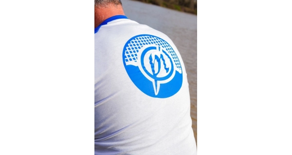 PRESTON - Tričko Lightweight White Raglan T-Shirt vel. 3XL