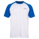 PRESTON - Tričko Lightweight White Raglan T-Shirt vel. 4XL