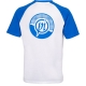 PRESTON - Tričko Lightweight White Raglan T-Shirt vel. 4XL