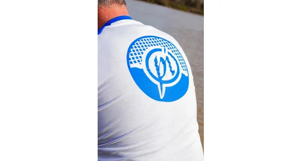 PRESTON - Tričko Lightweight White Raglan T-Shirt vel. 4XL