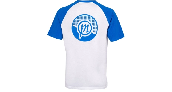 PRESTON - Tričko Lightweight White Raglan T-Shirt vel. L