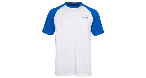 PRESTON - Tričko Lightweight White Raglan T-Shirt vel. S