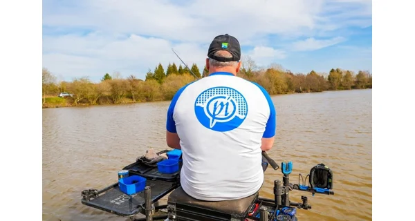 PRESTON - Tričko Lightweight White Raglan T-Shirt vel. XL