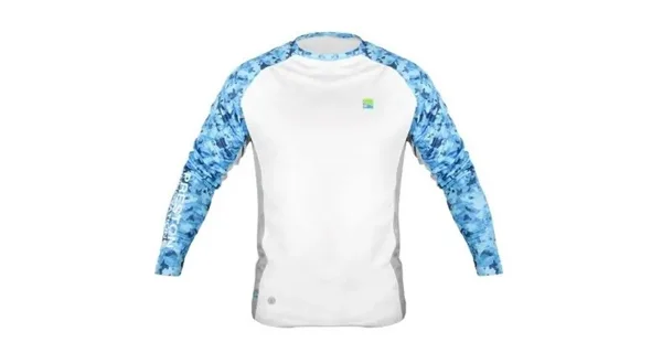 PRESTON - Tričko Performance Sun Shirt UPF-35 vel. 4XL