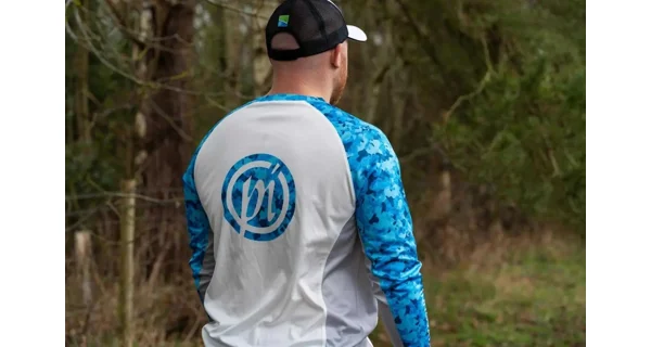 PRESTON - Tričko Performance Sun Shirt UPF-35 vel. 4XL