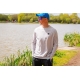 PRESTON - Triko Grey Performance Sun Shirt UPF-40 vel. 3XL