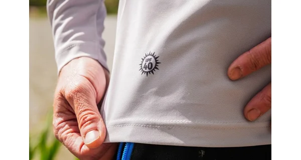 PRESTON - Triko Grey Performance Sun Shirt UPF-40 vel. L