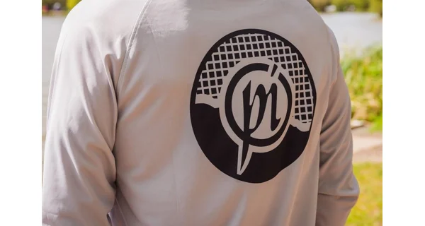 PRESTON - Triko Grey Performance Sun Shirt UPF-40 vel. L