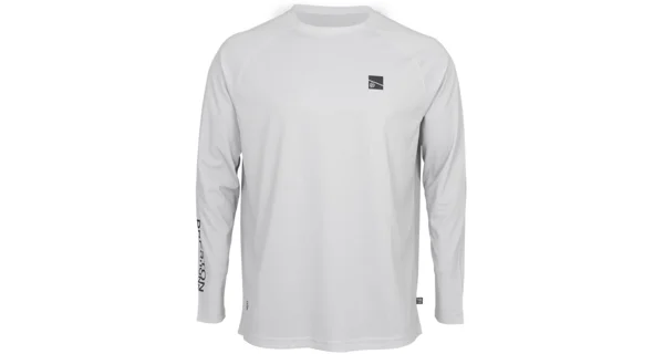 PRESTON - Triko Grey Performance Sun Shirt UPF-40 vel. M