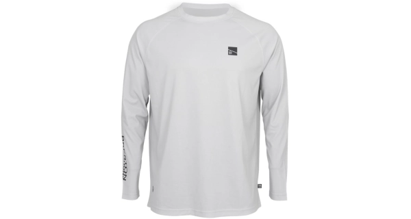 PRESTON - Triko Grey Performance Sun Shirt UPF-40 vel. S