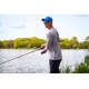 PRESTON - Triko Grey Performance Sun Shirt UPF-40 vel. S
